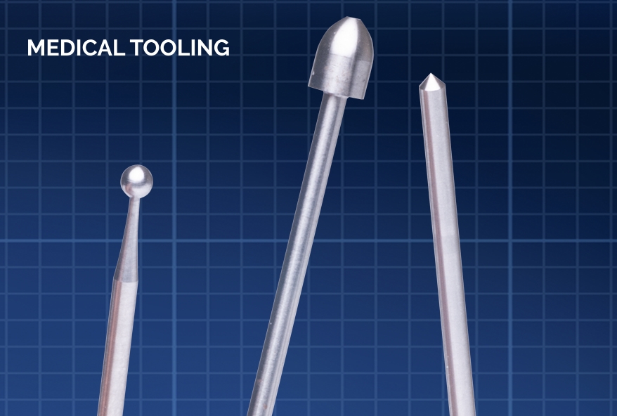 Medical Tooling Buttons