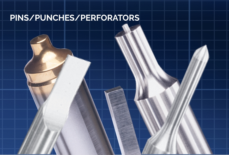 Pins / Punches / Perforators